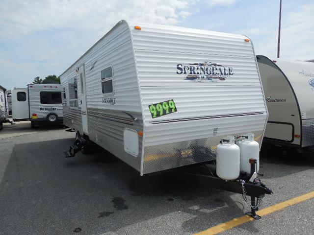 New 2007 Keystone Springdale 291RKLGL Travel Trailer For Sale